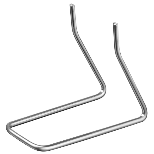 Dr. Schnell Edelstahlbügel zur Ellbogenbedienung