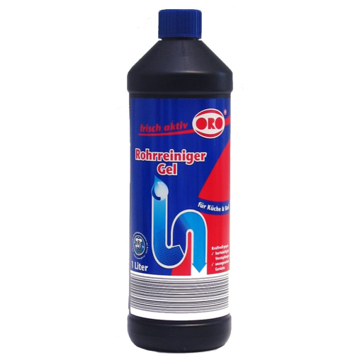 ORO® frisch-aktiv Rohrreiniger Gel
