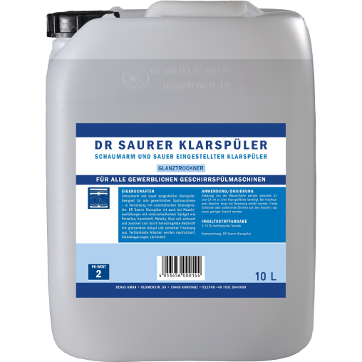 DR Saurer Klarspüler