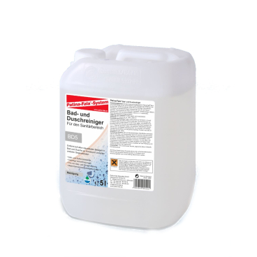 Patina-Fala® Bad- und Duschreiniger, BD05/5 5 Liter - Kanister - Bild-Darstellung des Produktes 1