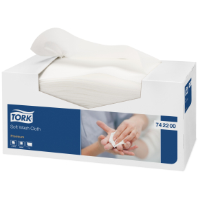 Tork Waschtuch Premium, Einzeltücher