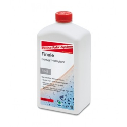 Patina-Fala Beizmittel GmbH Patina-Fala® Finale Hochglanzpflege, erzeugt Hochglanz, 1000 ml - Flasche 2501