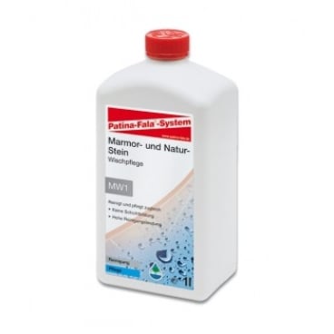 Patina-Fala® Marmor- und Naturstein Wischpflege 1 Liter - Flasche, MW1 - Bild-Darstellung des Produktes 1