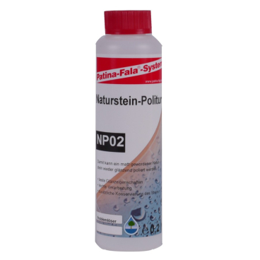 Patina-Fala® Naturstein Politur 200 ml - Flasche, NP02 - Bild-Darstellung des Produktes 1