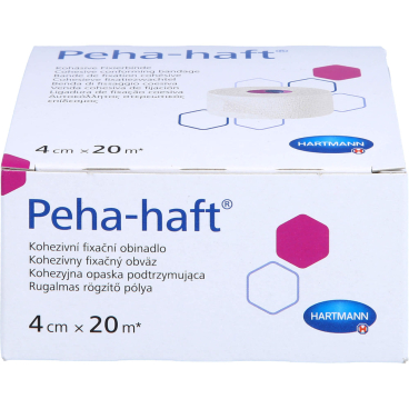 PEHA-HAFT Fixierbinde latexfrei 4 cmx20 m 1 Stück - Bild-Darstellung des Produktes 1