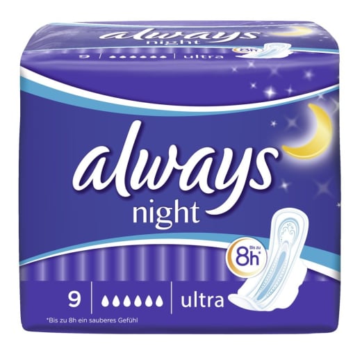 ALWAYS Ultra Night Binden