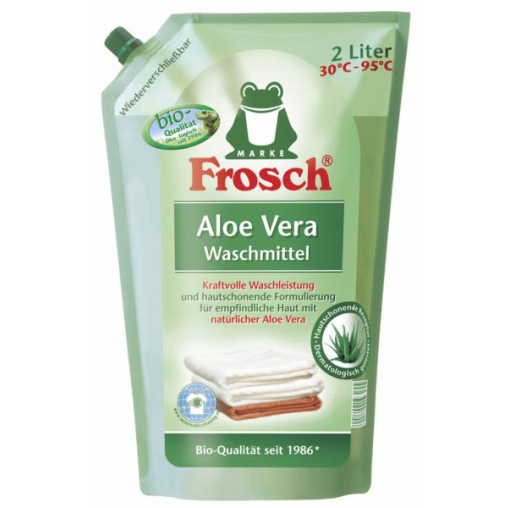 Frosch Aloe Vera Waschmittel