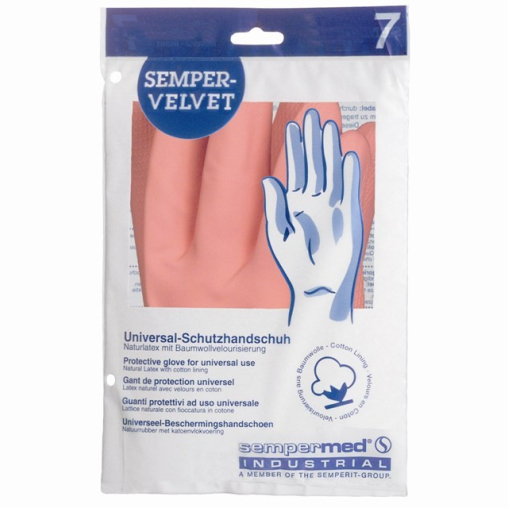 Sempervelvet Schutzhandschuh