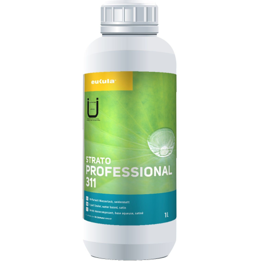 eukula® Strato professional 311 Fußbodenlackierung, seidenmatt