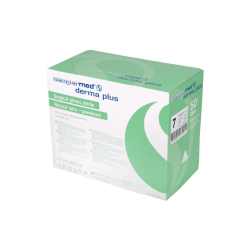 HARPS Europe GmbH Sempermed® Operationshandschuh derma plus, Naturlatex, Naturlatex, steril, leicht gepudert, naturweiß, 1 Karton = 300 Paar, Größe XS (6) 3000006151