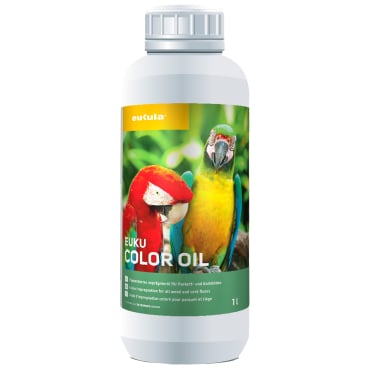 eukula® color oil FS, Tiefenimprägnierung 1 Flasche à 1 Liter - Bild-Darstellung des Produktes 1