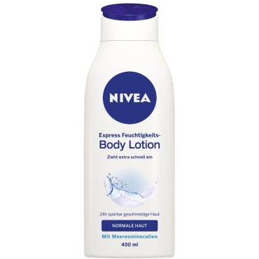 NIVEA body Express Feuchtigkeits-Body Lotion 400 ml - Flasche - Bild-Darstellung des Produktes 1