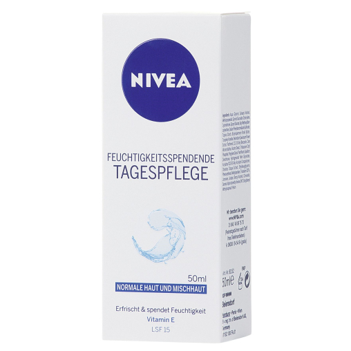 NIVEA® Face Feuchtigkeitsspendende Tagescreme
