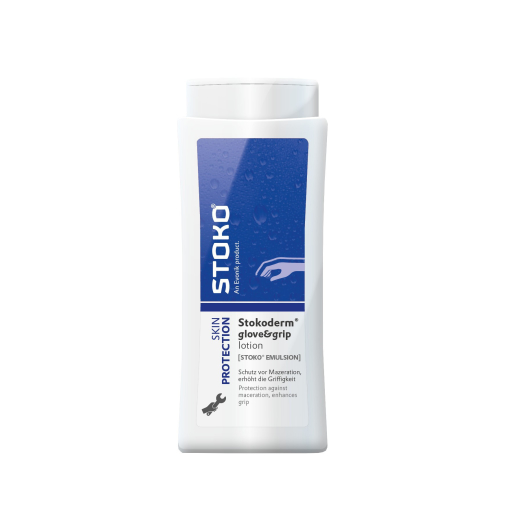 Stokoderm® glove&grip – unparfümiert, Hautschutzlotion