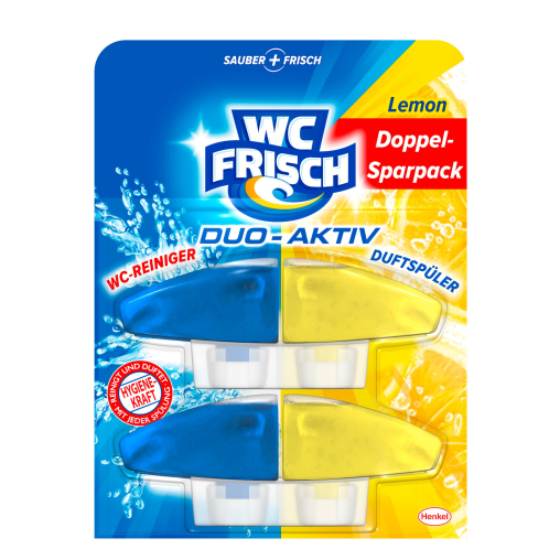 WC Frisch Duo Aktiv WC-Erfrischer