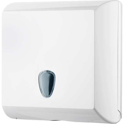 racon® designo M Falthandtuchspender, weiß
