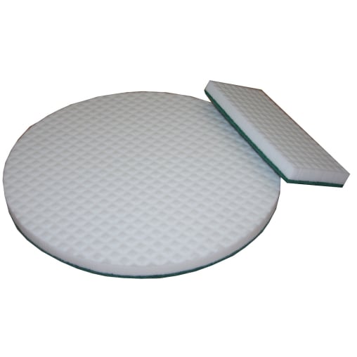 Floorstar Magic Superpad 16" Melaminpad, weiß