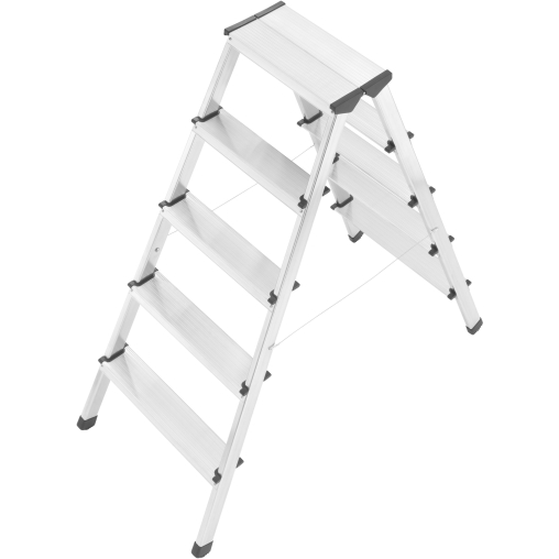 Hailo D60 StandardLine Sicherheits-Doppelstufenleiter
