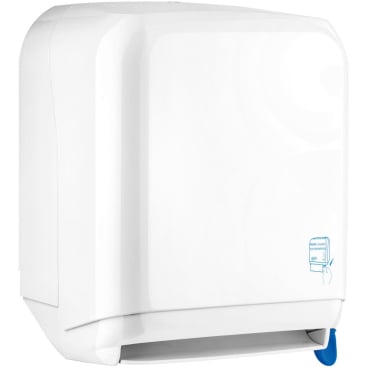 racon® Handtuchrollenspender classic rodis, Außenabrollung 1 Stück, Farbe: weiß - Bild-Darstellung des Produktes 1