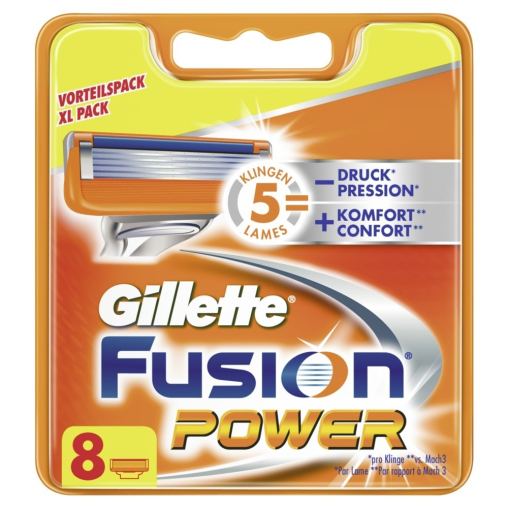 Gillette Fusion Power Systemklingen