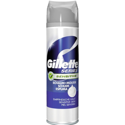 Gillette Series Schaum Sensitive