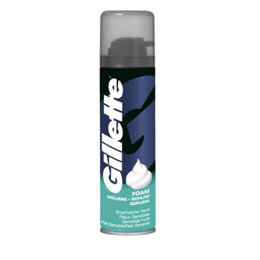 Gillette Basis Schaum empfindliche Haut