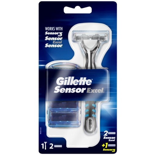 Gillette Sensor Excel Universalrasierer