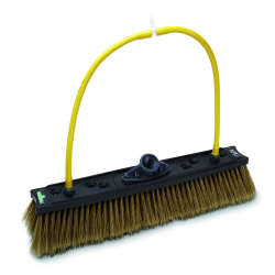 Unger Germany GmbH UNGER nLite® Naturhaarbürste, für Glas- und Fassadenreinigung, Kurze Borsten - Breite: 40 cm NLE40