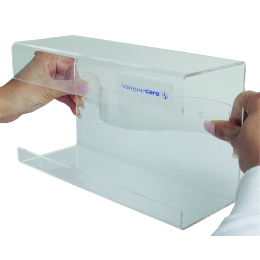 Semperit® Wandhalter für Handschuhbox