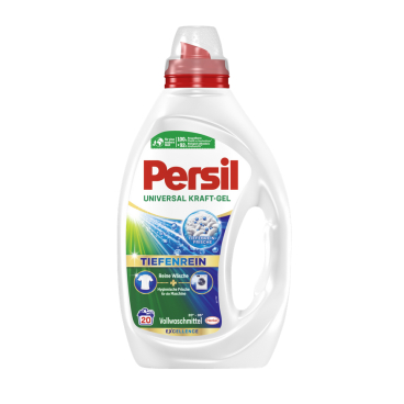 Persil Universal Gel Flüssigwaschmittel, 20 WL 900 ml - Flasche, 20 Waschladungen - Bild-Darstellung des Produktes 1