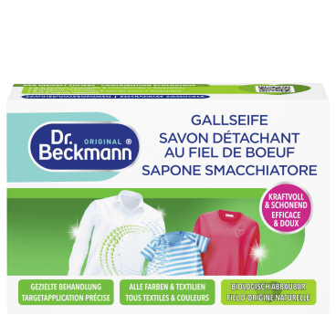 Dr. Beckmann Gallseife  100 g - Stück - Bild-Darstellung des Produktes 1