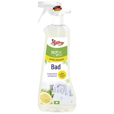 POLIBOY NCP Bad Reiniger, mit Bio - Zitronenduft 500 ml - Sprühflasche - Bild-Darstellung des Produktes 1