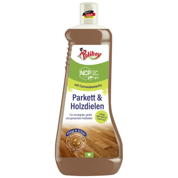 POLIBOY NCP Parkett & Holzdielen Pflege, Konzentrat 1 Liter - Flasche - Bild-Darstellung des Produktes 1