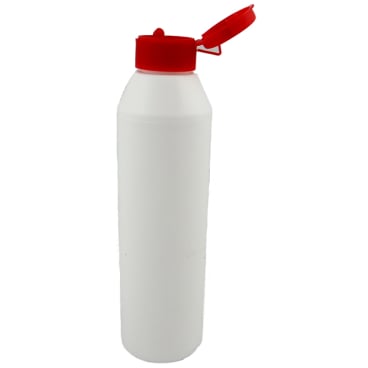Leerflaschen – Fassungsvermögen: 500 ml, Farbe: weiß