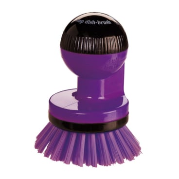 Haug spüli-rondo Knopfbürste Farbe: plum - Bild-Darstellung des Produktes 1