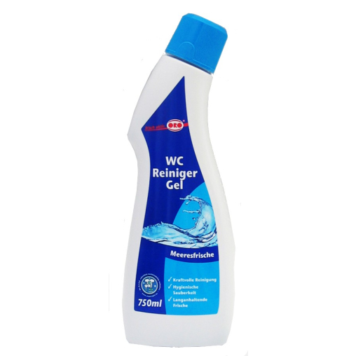 ORO® frisch-aktiv WC-Reiniger Gel Meeresfrische