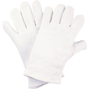 NITRAS Baumwoll-Trikot-Handschuhe 1 Karton = 600 Paar, Größe 7 - Bild-Darstellung des Produktes 1