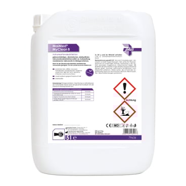 MaiMed MyClean® B Instrumentendesinfektion, gebrauchsfertig 5 l - Kanister - Bild-Darstellung des Produktes 1