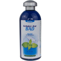 Reinex Chemie GmbH Regina Kräuter Kurbad, Entspannender und pflegender Badezusatz, Melisse 15