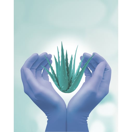 Sempercare® nitrile aloe Untersuchungshandschuh