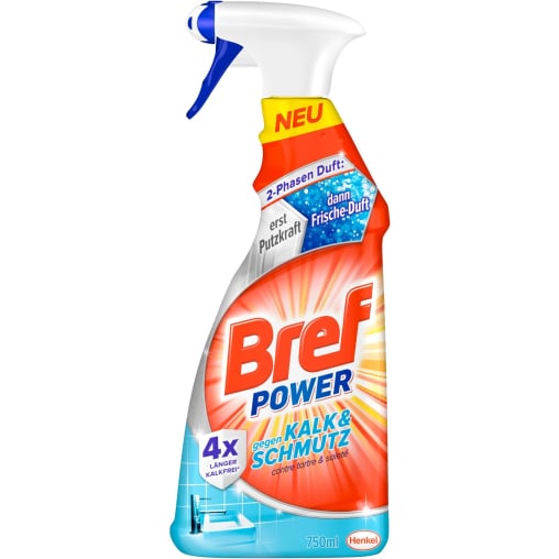 Bref Power Kalk & Schmutz Badreiniger