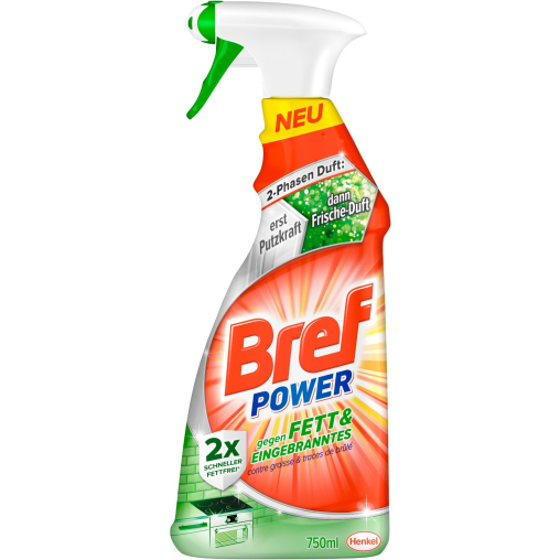 Bref Power Fett & Eingebranntes Küchenreiniger