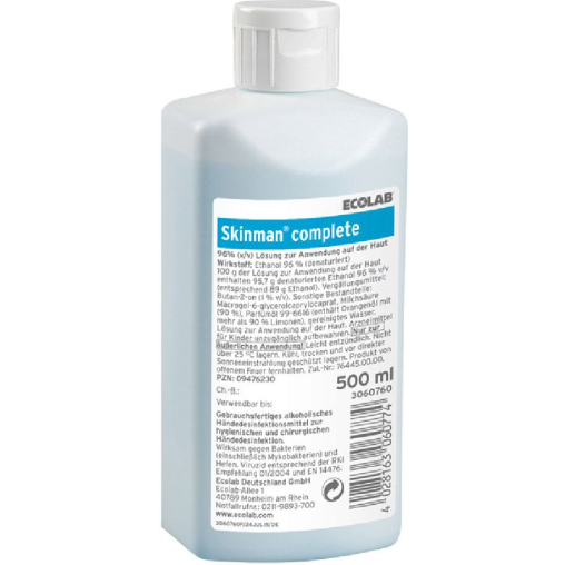 ECOLAB Skinman® complete Händedesinfektionsmittel