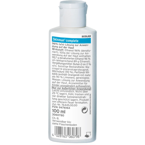 ECOLAB Skinman® complete Händedesinfektionsmittel
