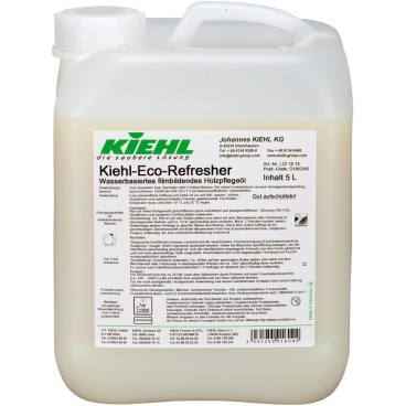 Kiehl Eco-Refresher Holzpflegeöl 1 Karton = 2 x 5 l - Kanister - Bild-Darstellung des Produktes 1