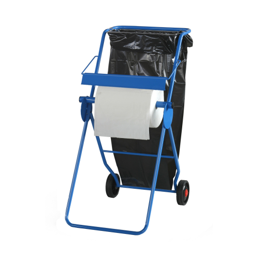 zetMatic® Bodenständer mit Abfallsackhalterung