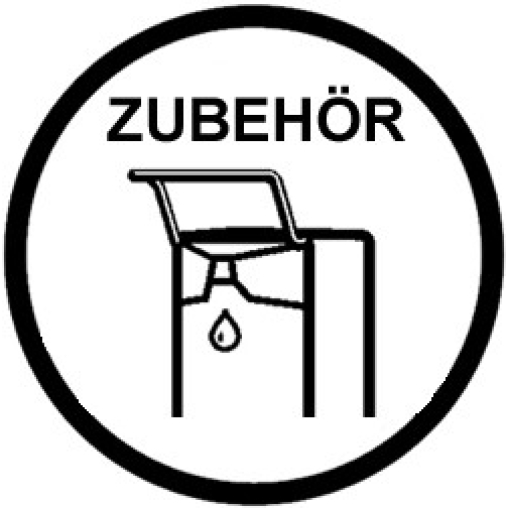 CLIVIA® Ersatzbehälter für Seifenspender aus Edelstahl