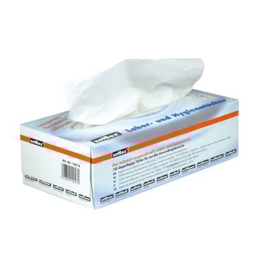zetMedica® Labor- und Kosmetiktücher 1 Karton = 30 Boxen à 150 Tücher - Bild-Darstellung des Produktes 1