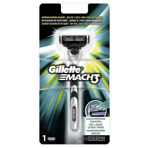 Gillette MACH3 Rasierapparat