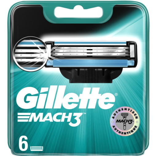 Gillette MACH3 Systemklingen
